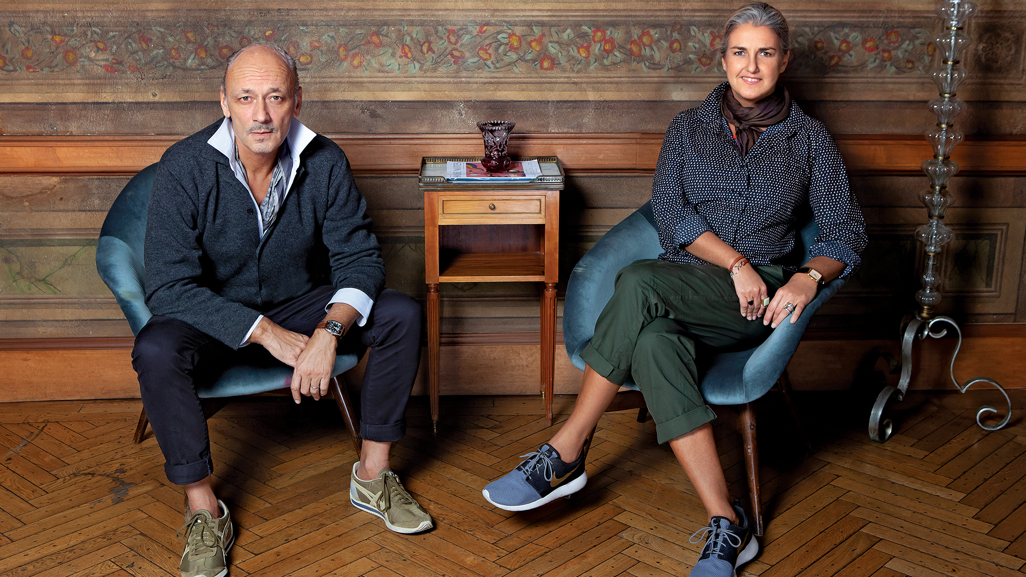 ANDREA FEROLLA VE DARIA REINA İLE 'ITALIAN CHIC' HAKKINDA