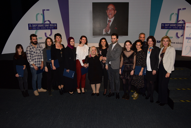 SAKIP SABANCI ÖDÜLLERİ VERİLDİ