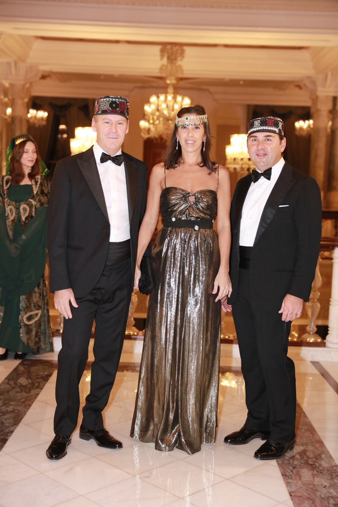 NAPOLİ’DEN İSTANBUL’A OSMANLI TEMALI GALA