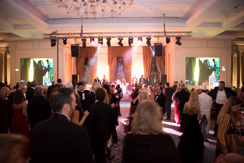 NAPOLİ’DEN İSTANBUL’A OSMANLI TEMALI GALA