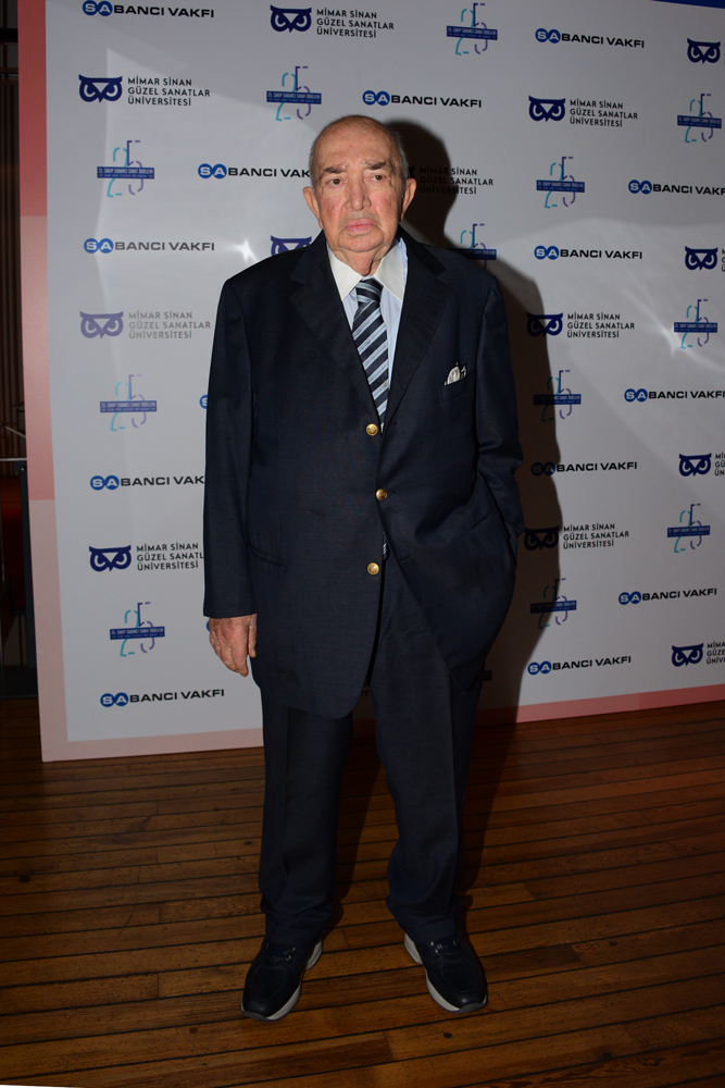 SAKIP SABANCI ÖDÜLLERİ VERİLDİ