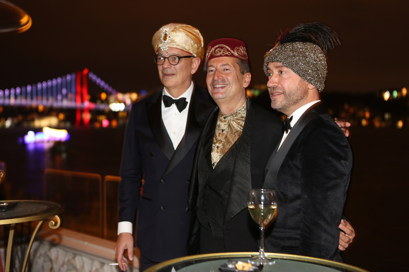 NAPOLİ’DEN İSTANBUL’A OSMANLI TEMALI GALA