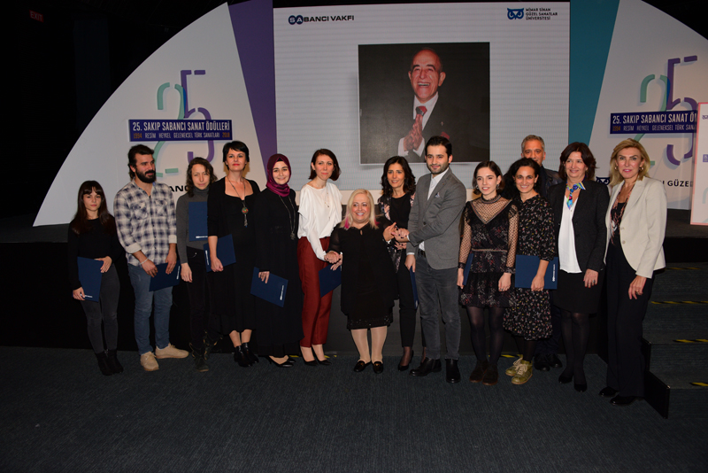 SAKIP SABANCI ÖDÜLLERİ VERİLDİ