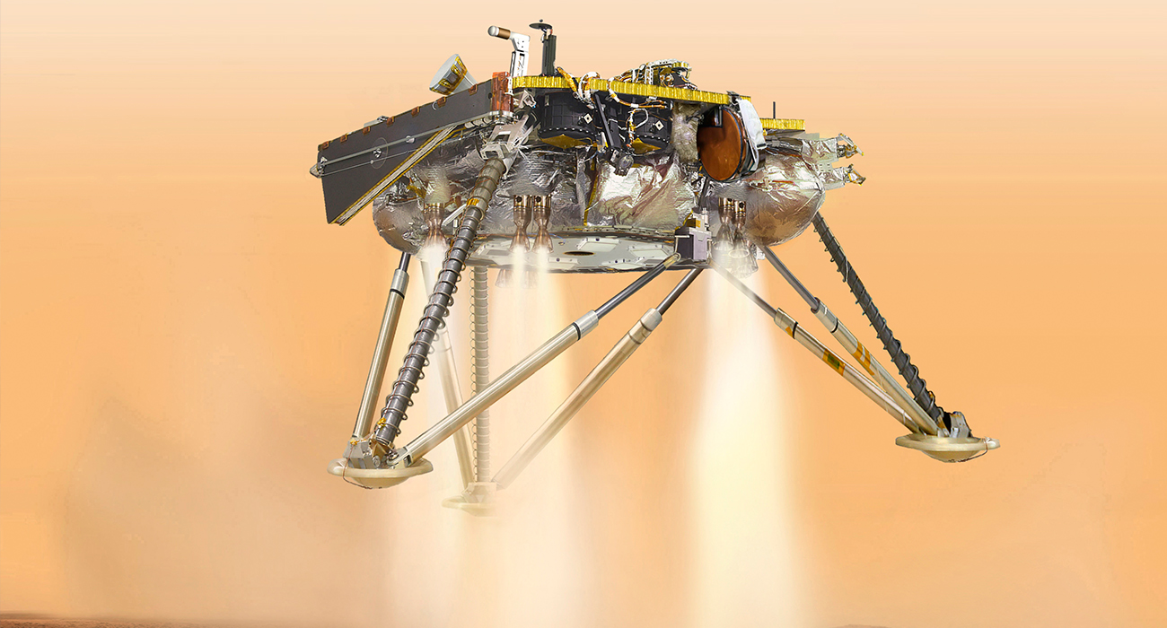 NASA MARS'A İNİŞ YAPTI