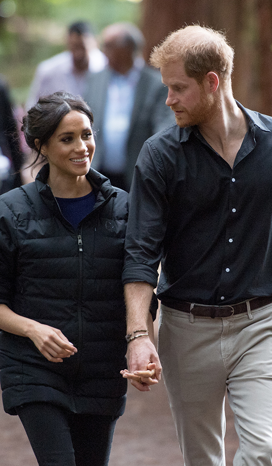 MEGHAN MARKLE VE PRENS HARRY FROGMORE COTTAGE'A TAŞINIYOR