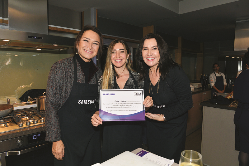 ÜNLÜ İSİMLER MSA'DA