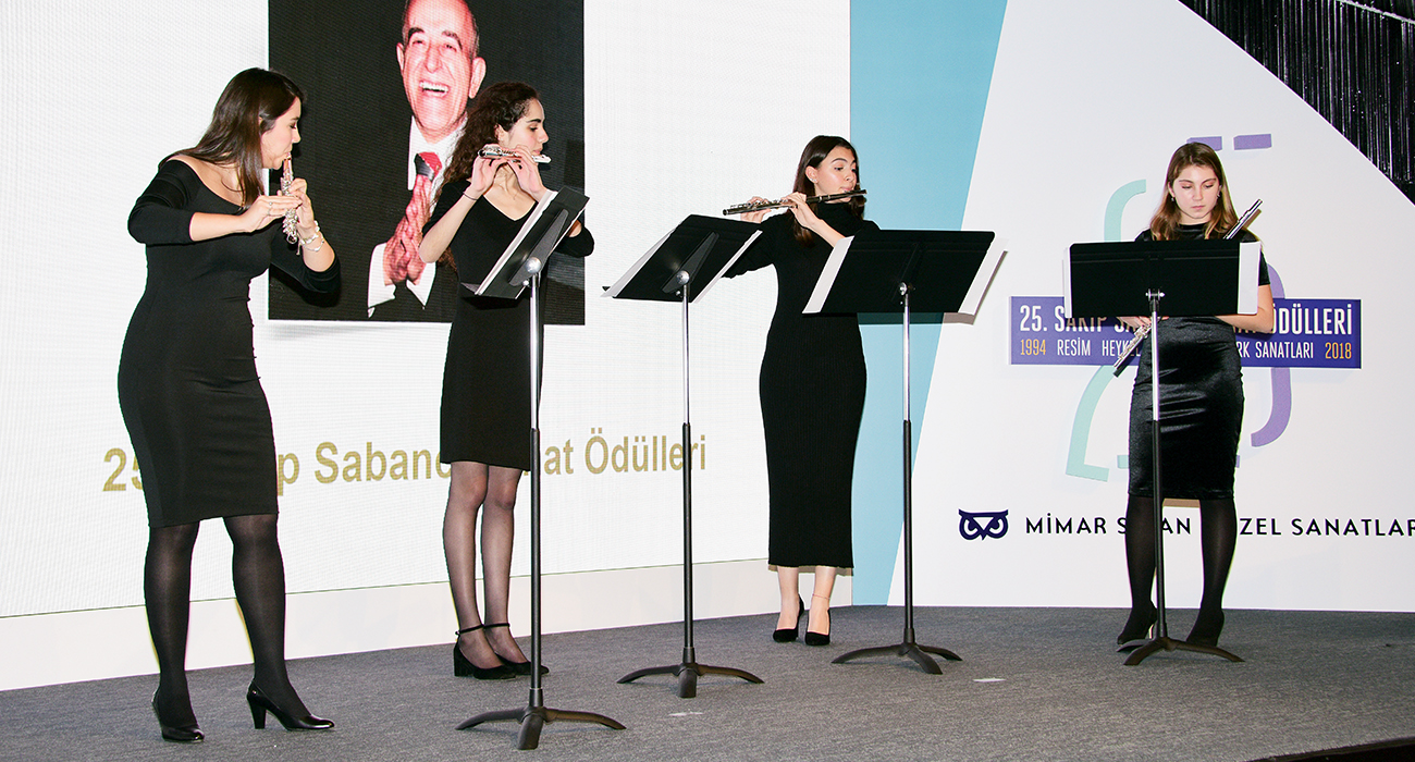 SAKIP SABANCI SANAT ÖDÜLLERİ SAHİPLERİNİ BULDU