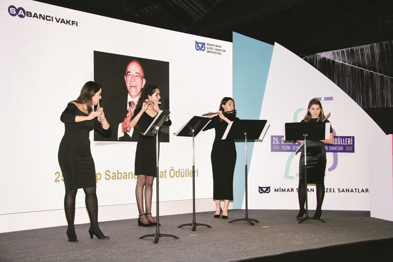 SAKIP SABANCI SANAT ÖDÜLLERİ SAHİPLERİNİ BULDU