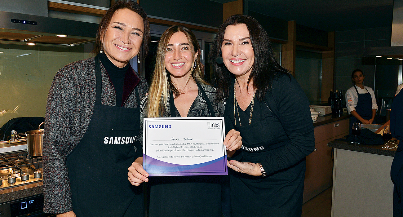 ÜNLÜ İSİMLER MSA'DA