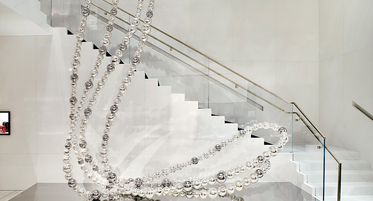 CHANEL'İN YENİLENEN NEW YORK MAĞAZASI