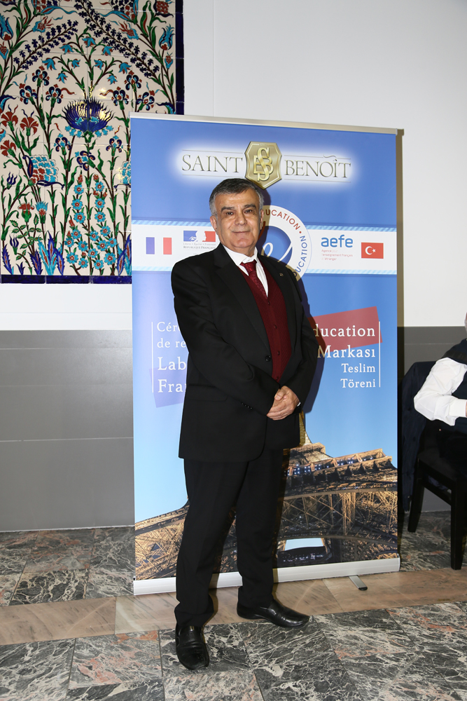 SAINT BENOIT LİSESİ'NİN ANLAMLI GÜNÜ