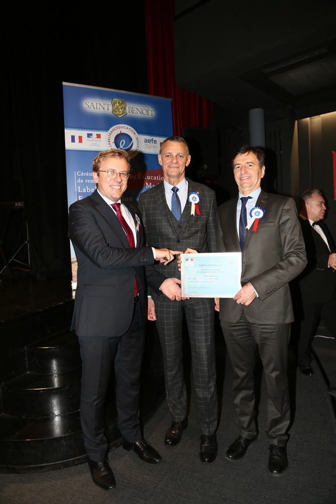 SAINT BENOIT LİSESİ'NİN ANLAMLI GÜNÜ