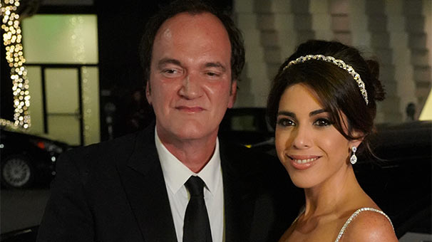 QUENTIN TARANTINO EVLENDİ 