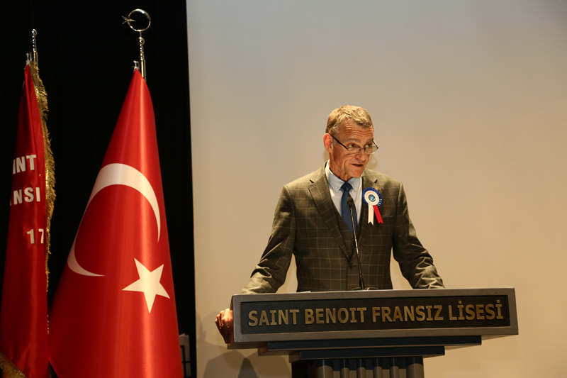 SAINT BENOIT LİSESİ'NİN ANLAMLI GÜNÜ