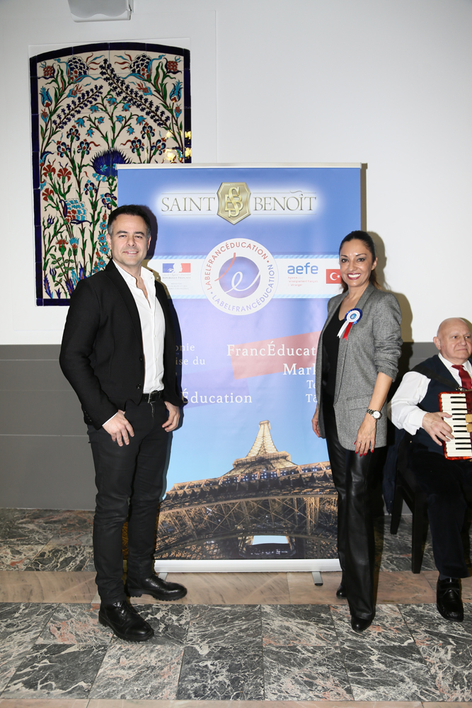 SAINT BENOIT LİSESİ'NİN ANLAMLI GÜNÜ