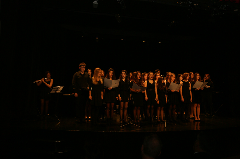 SAINT BENOIT LİSESİ'NİN ANLAMLI GÜNÜ