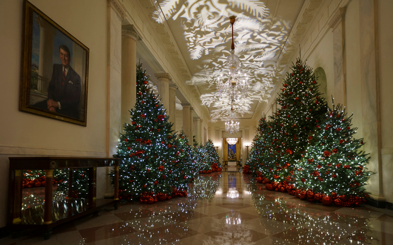 BEYAZ SARAY YILBAŞINA HAZIR