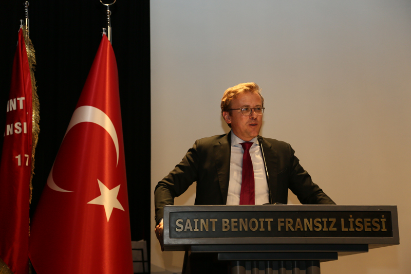 SAINT BENOIT LİSESİ'NİN ANLAMLI GÜNÜ