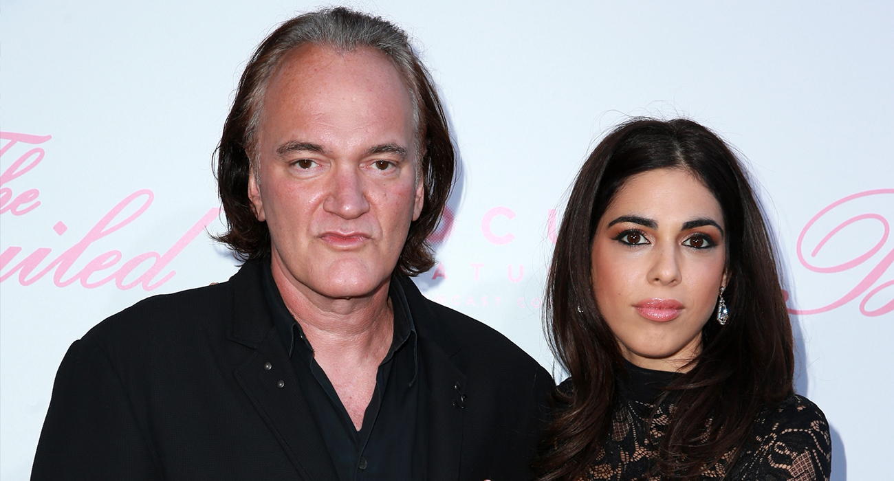 QUENTIN TARANTINO EVLENDİ 