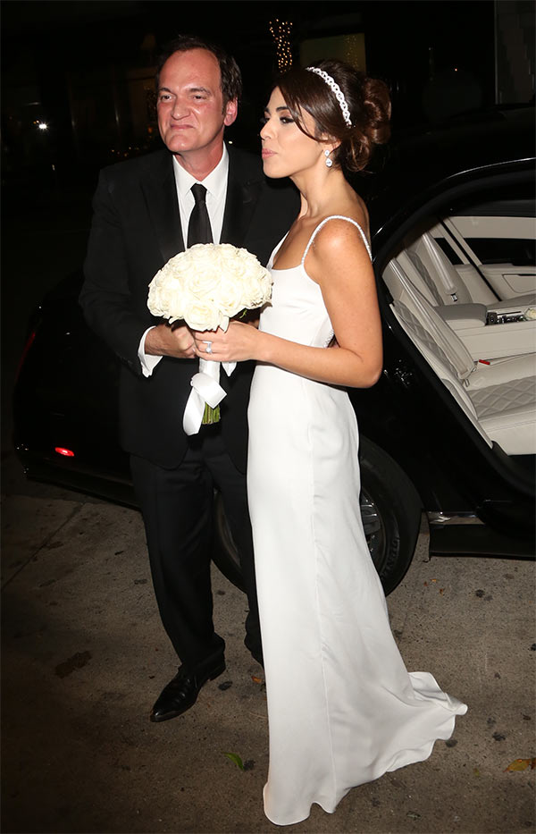 QUENTIN TARANTINO EVLENDİ 