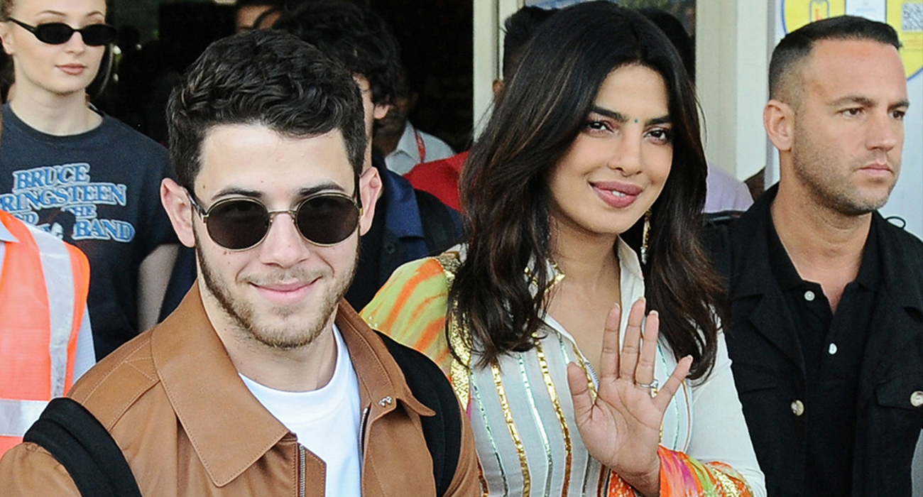 NICK JONAS VE PRIYANKA CHOPRA HİNDİSTAN'DA