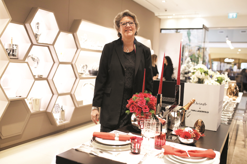 CHRISTOFLE İLE YILBAŞI SOFRALARINA LÜKS YORUMLAR