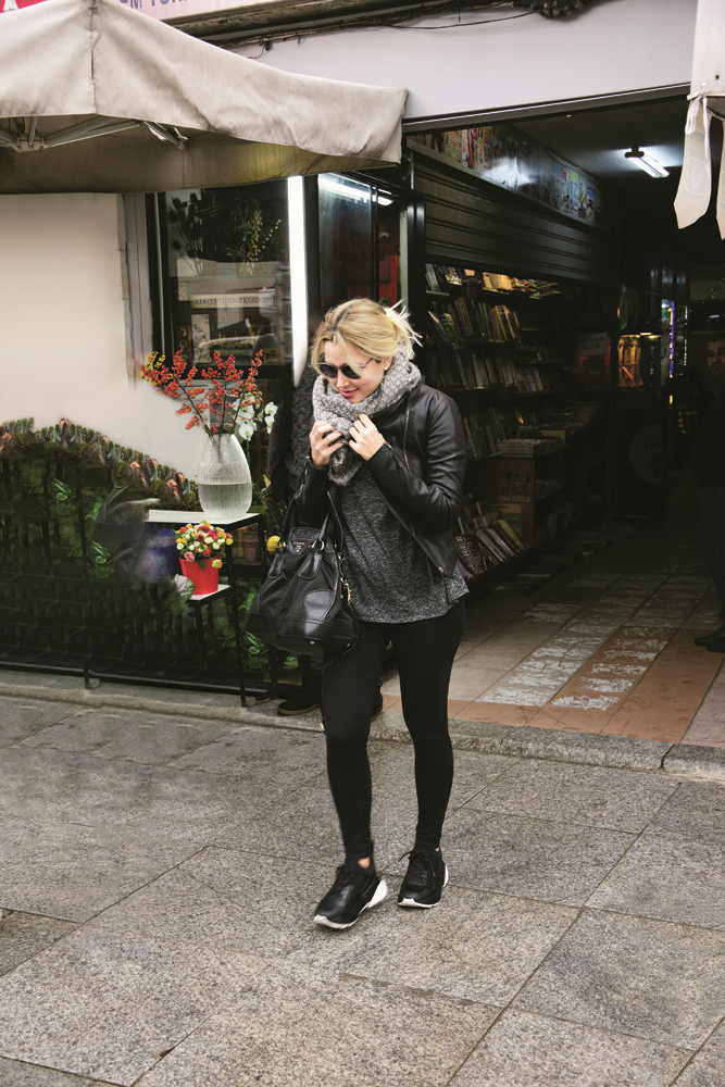 İSTANBUL CADDELERİ