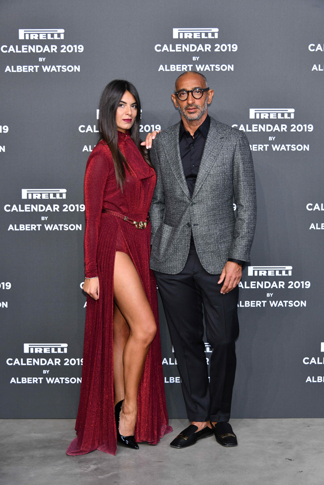 PIRELLI TAKVİM GALASINA ÜNLÜ AKINI