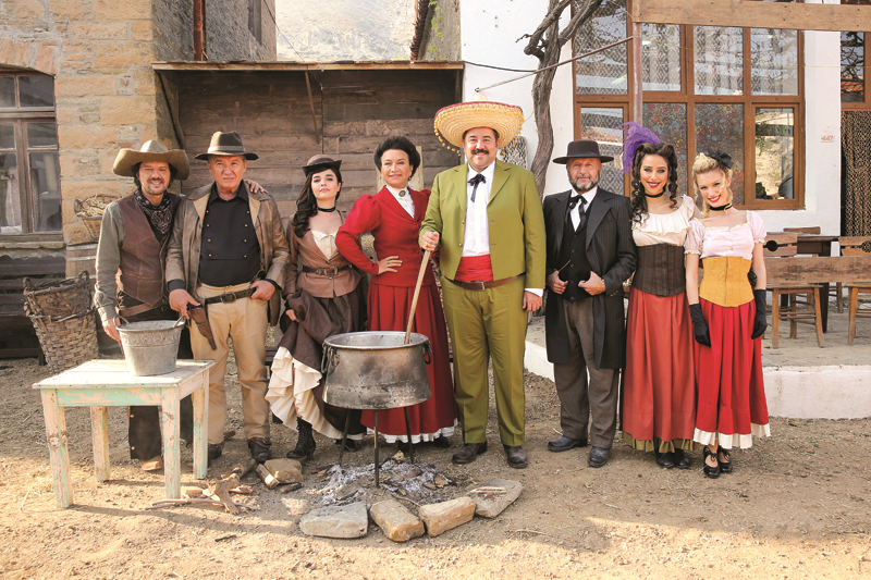 HEDEFİM SENSİN FİLMİNDEN ÇOK ÖZEL GÖRÜNTÜLER