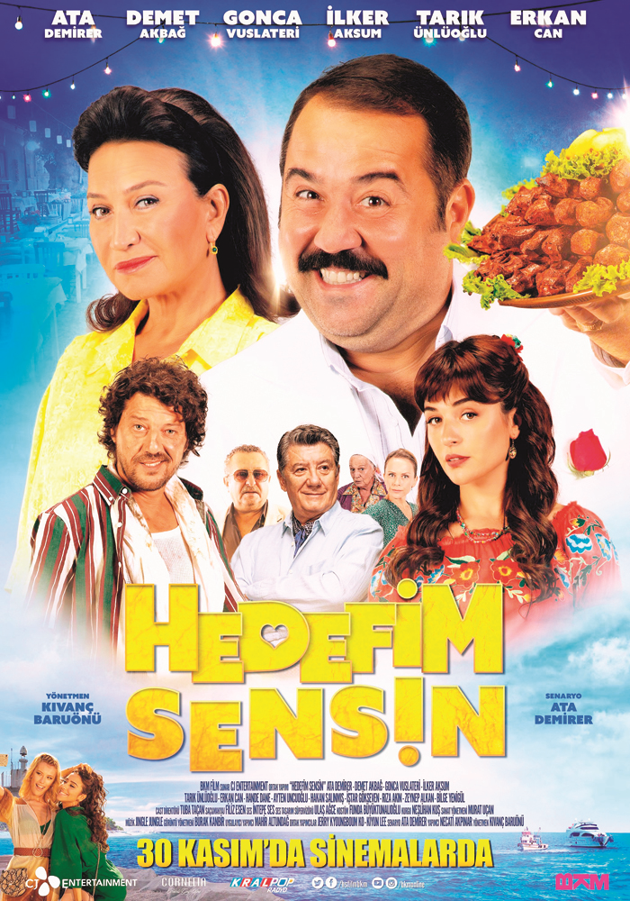 HEDEFİM SENSİN FİLMİNDEN ÇOK ÖZEL GÖRÜNTÜLER