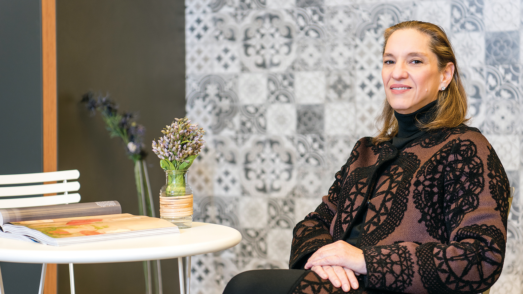 ZEYNEP BODUR İLE 'KAYNAK' ÜZERİNE