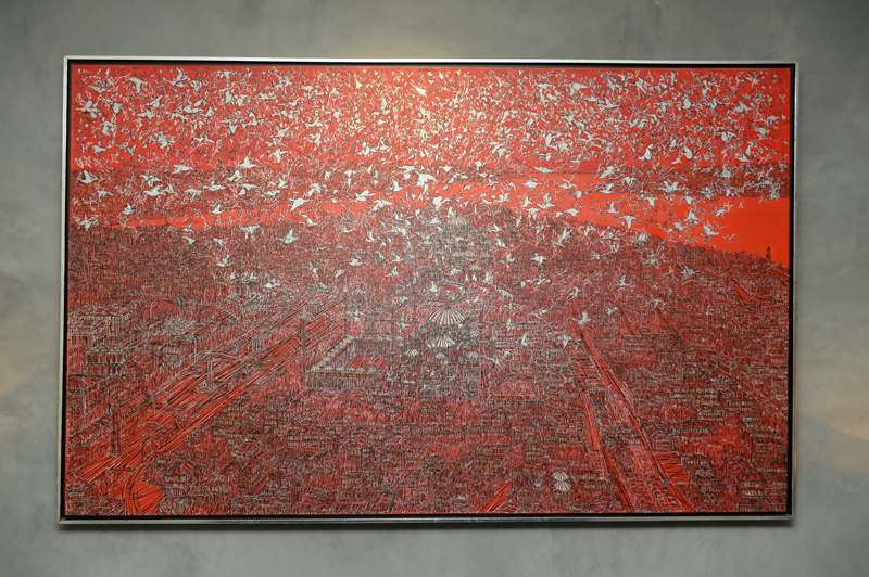 DEVRİM ERBİL SERGİSİ DAVETİ