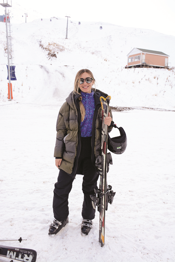 KIŞ SEZONUNA PALANDÖKENDE MERHABA