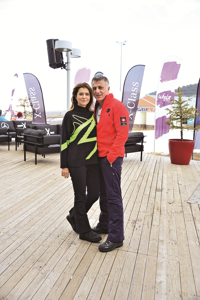 KIŞ SEZONUNA PALANDÖKENDE MERHABA