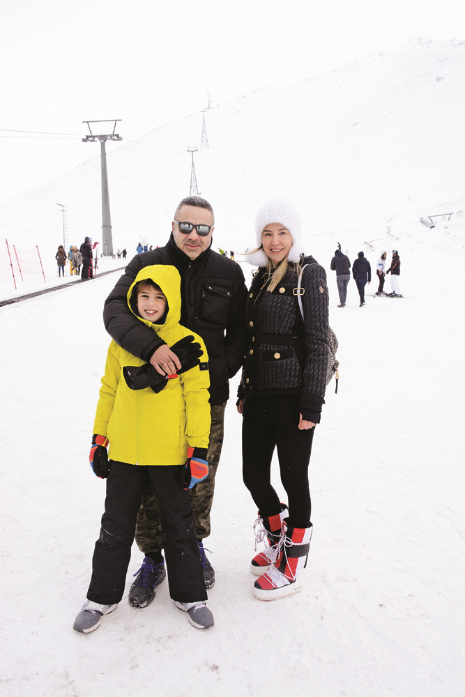 KIŞ SEZONUNA PALANDÖKENDE MERHABA