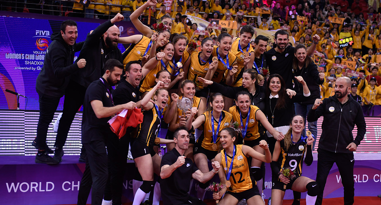 VAKIFBANK 3. KEZ DÜNYA ŞAMPİYONU OLDU