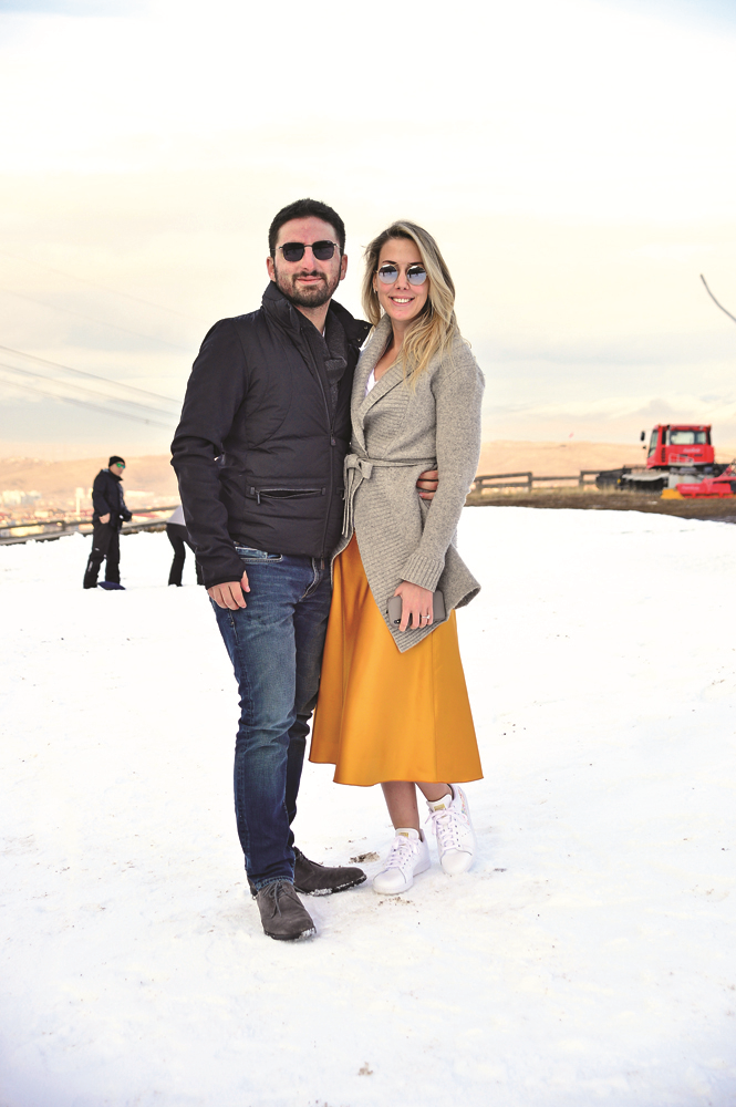 KIŞ SEZONUNA PALANDÖKENDE MERHABA