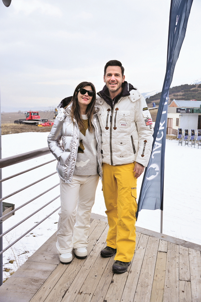 KIŞ SEZONUNA PALANDÖKENDE MERHABA