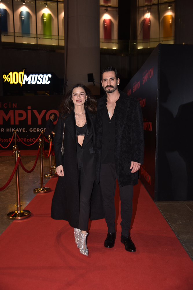 BİZİM İÇİN ŞAMPİYON FİLMİ GALASI