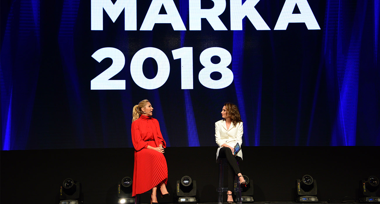 ALEM MARKA KONFERANSI'NDA!