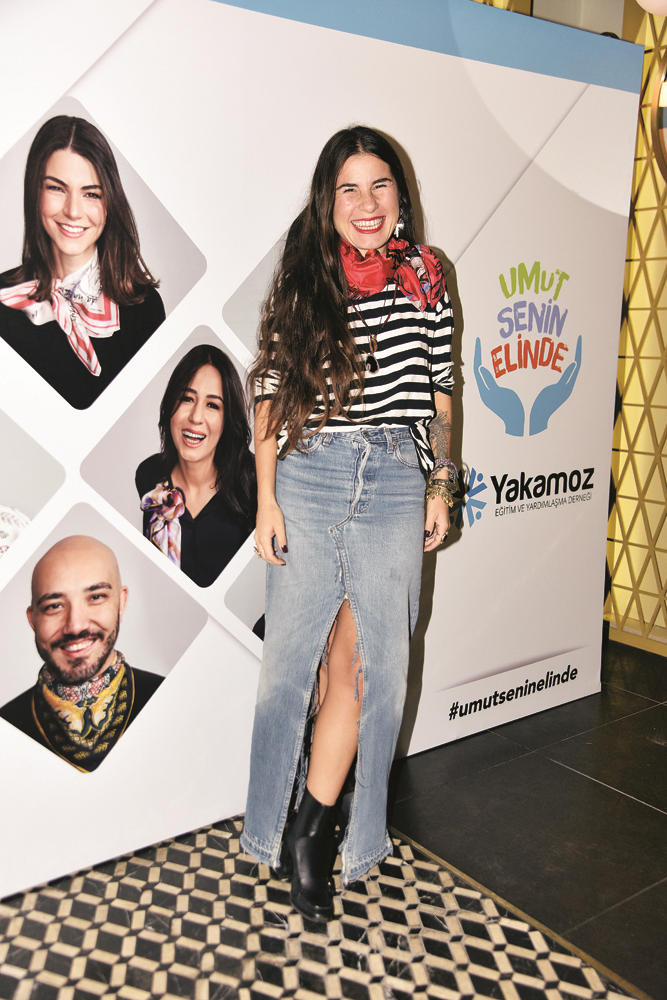 YAKAMOZ EĞİTİM VE YARDIMLAŞMA DERNEĞİ'NDEN "UMUT SENİN ELİNDE PROJESİ"