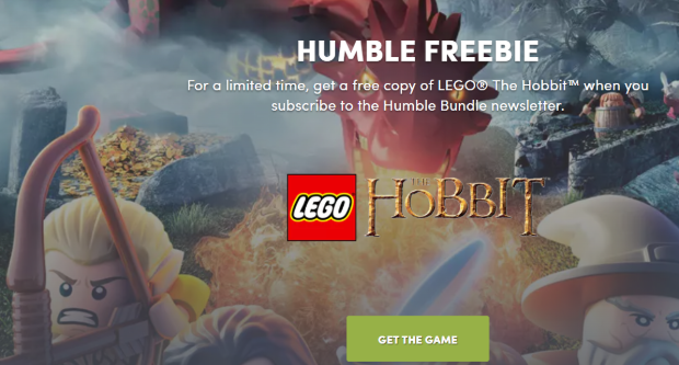 LEGO THE HOBBIT HUMBLE BUNDLE'DA ÜCRETSİZ OLDU