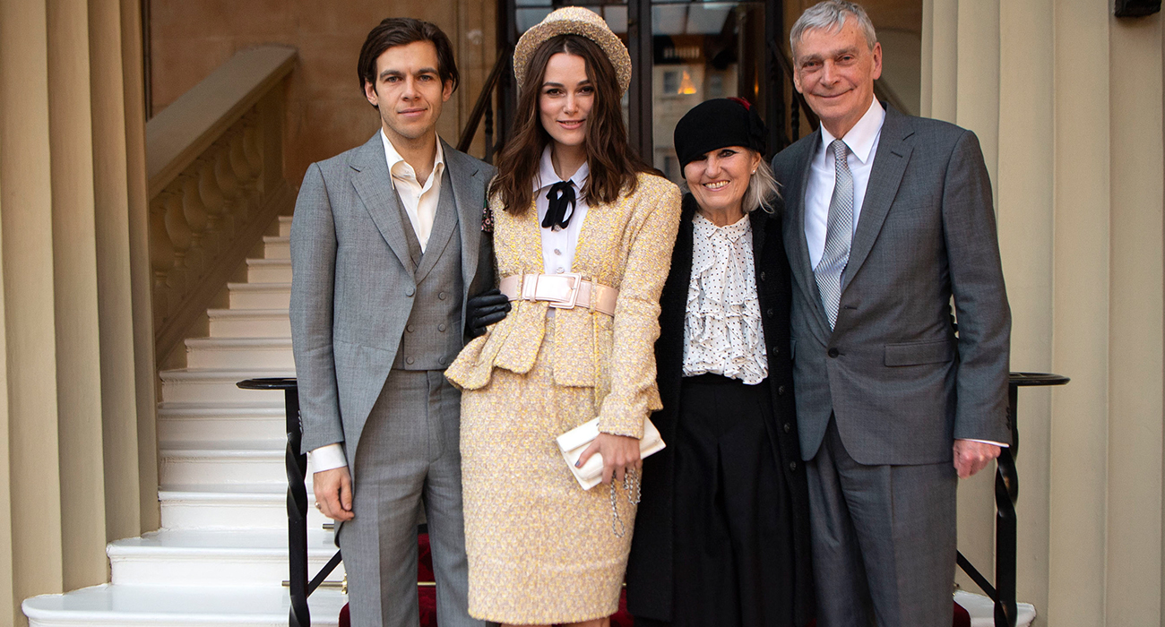 KEIRA KNIGHTLEY'E KRALİYET NİŞANI
