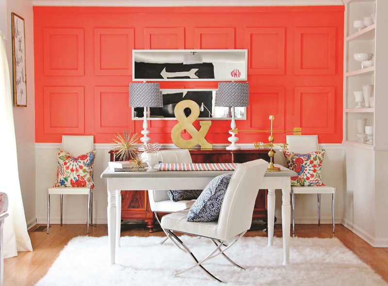 YILIN RENGİ 'LIVING CORAL'I HAYATINIZA DAHİL EDİN