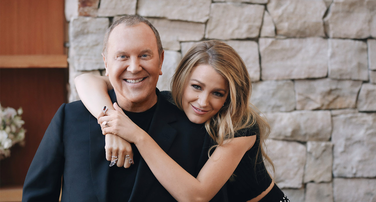 MICHAEL KORS’UN EĞLENCELİ OYUNU BLAKE LIVELY İLE DEVAM EDİYOR