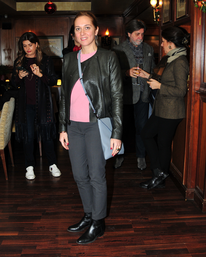 YENİ YILI KARŞILAMA PARTİSİ