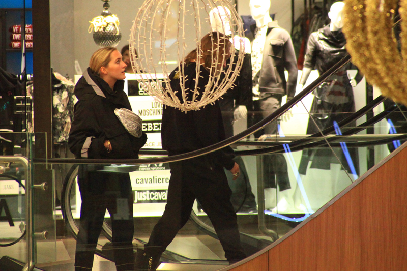 AYLİN KOÇ VE DİLAN GEREDE ERKAYA NİŞANTAŞINDA