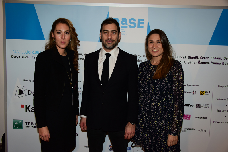 SANATÇI PLATFORMU  BASE’E YOĞUN İLGİ