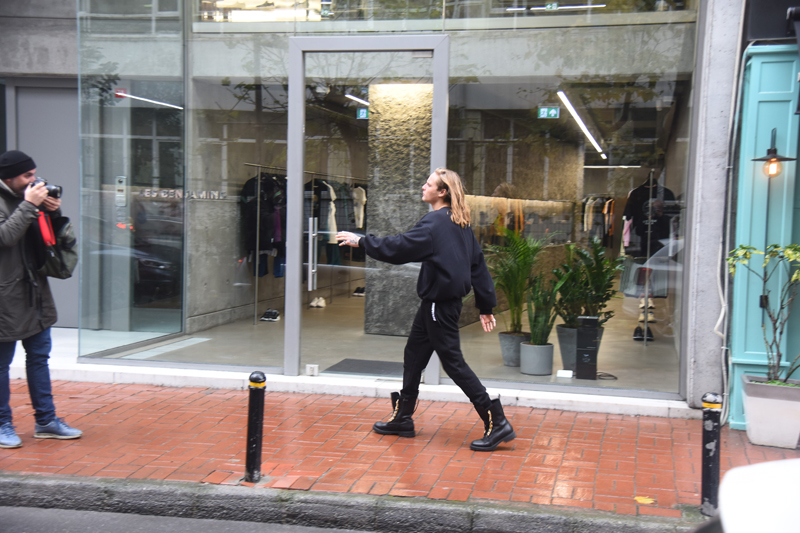 AYLİN KOÇ VE DİLAN GEREDE ERKAYA NİŞANTAŞINDA