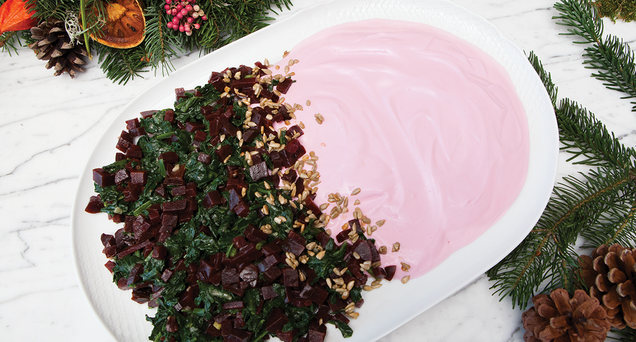 MISAFIRLIQ'İN YILBAŞI SOFRASI